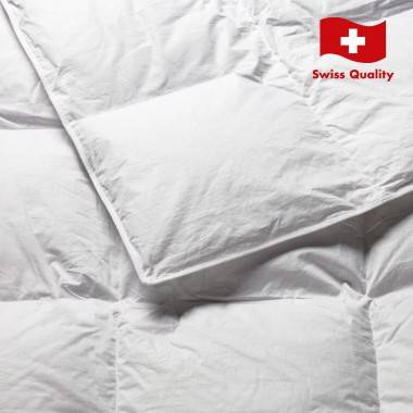 Kassettenduvet CASA 60 mit Entendaunen